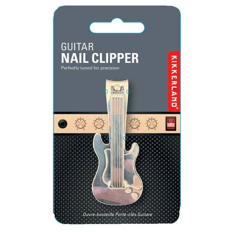 Kikkerland Guitar Nail Clipper