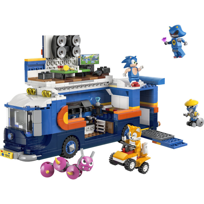Lego Sonic Team Sonic Command Truck - 77006 (747 Pieces )