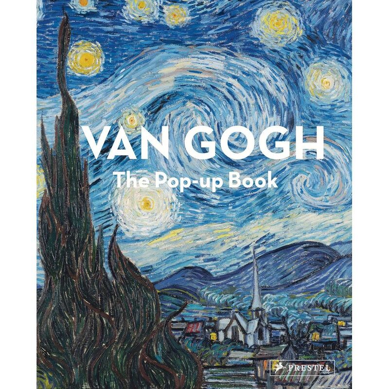 Van Gogh - The Popup Book | David Carter