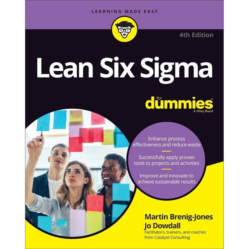 Lean Six Sigma For Dummies | Martin Brenig-Jones