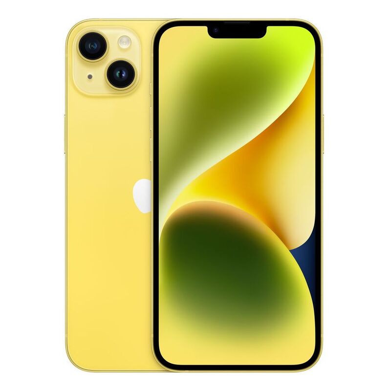 Apple iPhone 14 Plus 128GB - Yellow