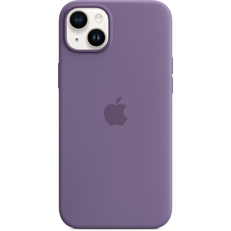 Apple Silicone Case with MagSafe for iPhone 14 Plus - Iris