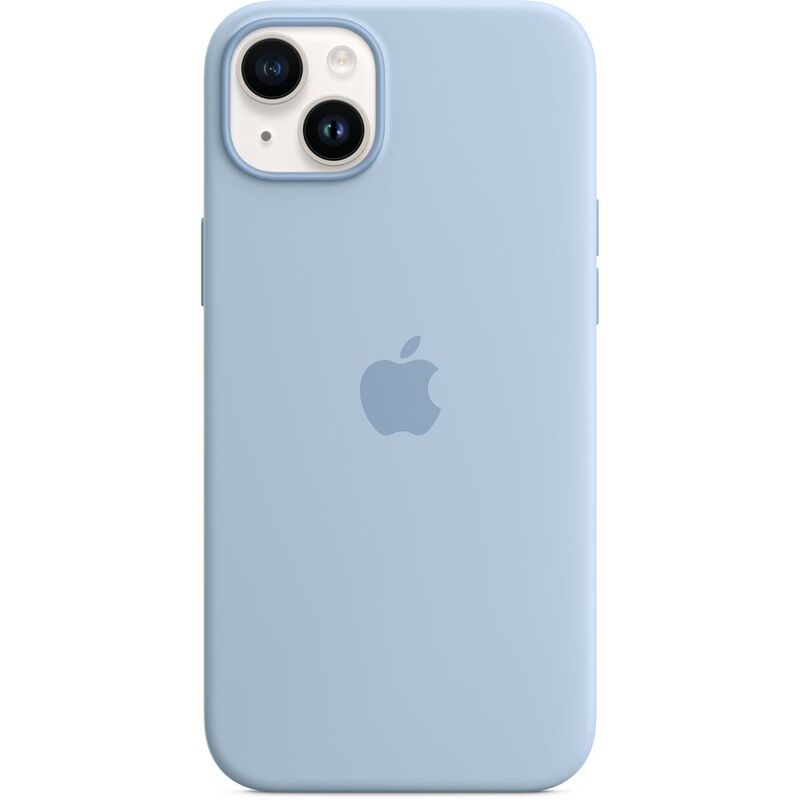 Apple Silicone Case with MagSafe for iPhone 14 Plus - Sky