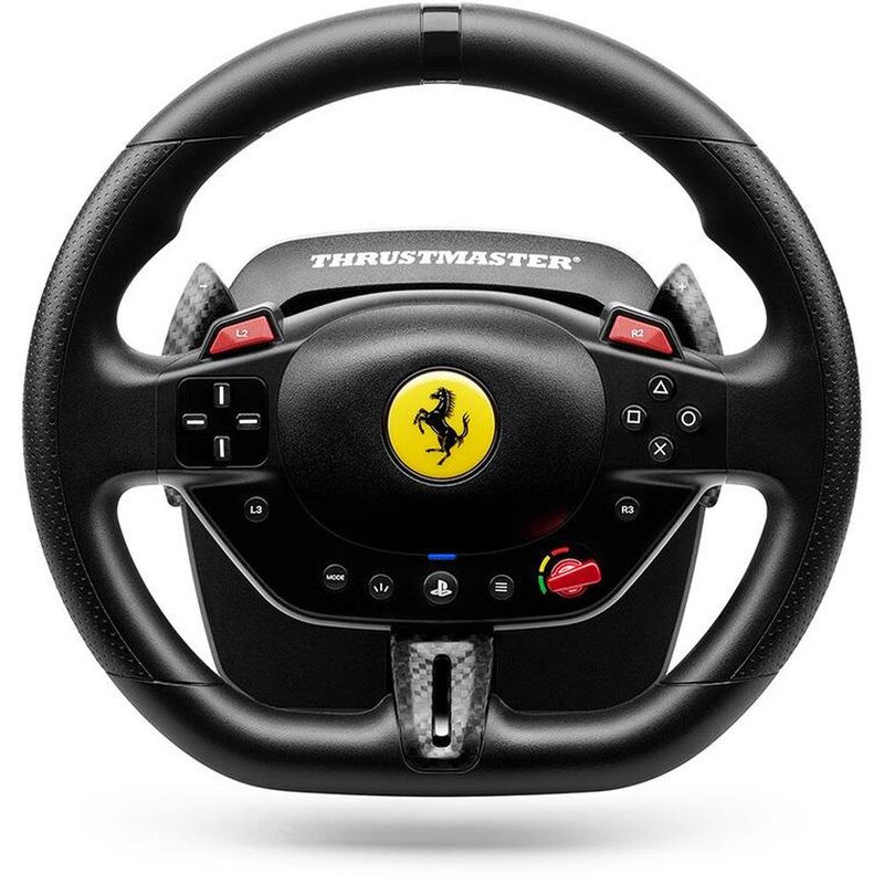Thrustmaster T98-P Ferrari 296 GTB Racing Wheel & Pedals for Playstation