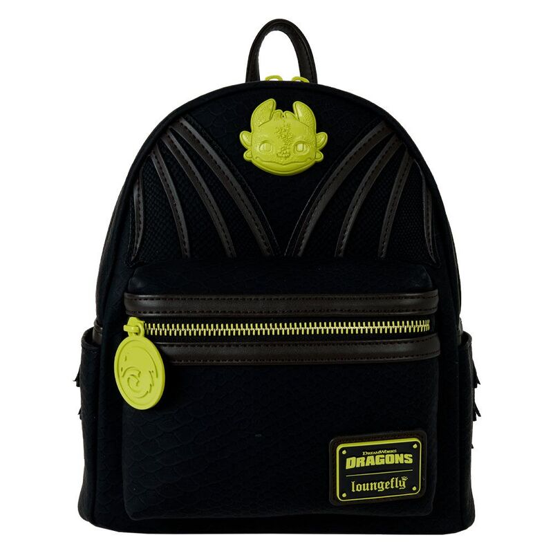 Loungefly Leather Dreamworks How To Train Your Dragon Mini Backpack