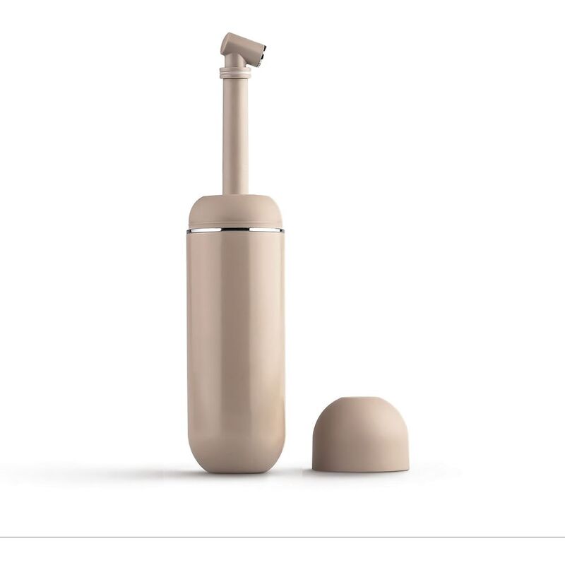 Trava Portable Travel Bidet/Hand Jet/Shattaf 380Ml - Sand Brown
