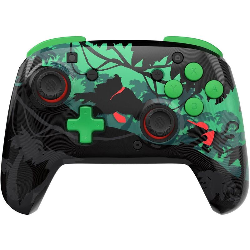 Turtle Beach Rematch Wireless Controller For Nintendo Switch - Donkey Kong Reveal