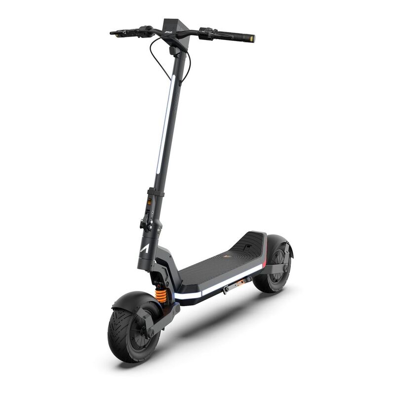 Apollo Phantom 2.0 Premium 52V Dual-Motor Electric Scooter - Space Grey