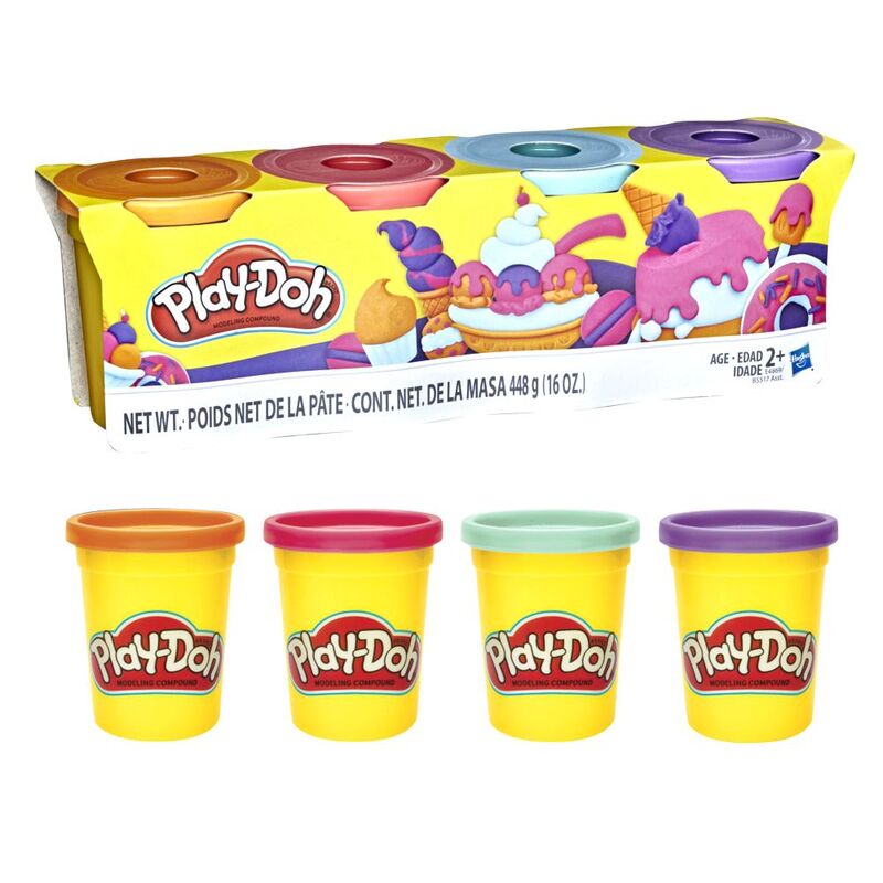 Hasbro Play-Doh Sweet (Pack of 4)