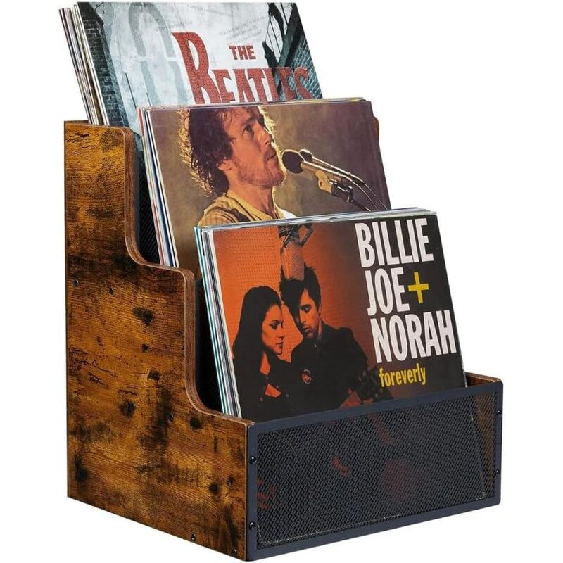Echo Audio 3 Tier Tabletop Vinyl Record Display