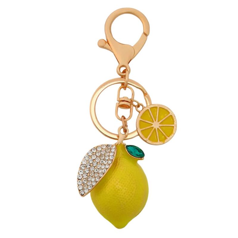 Sticky Bestie Bag Charm Lemon