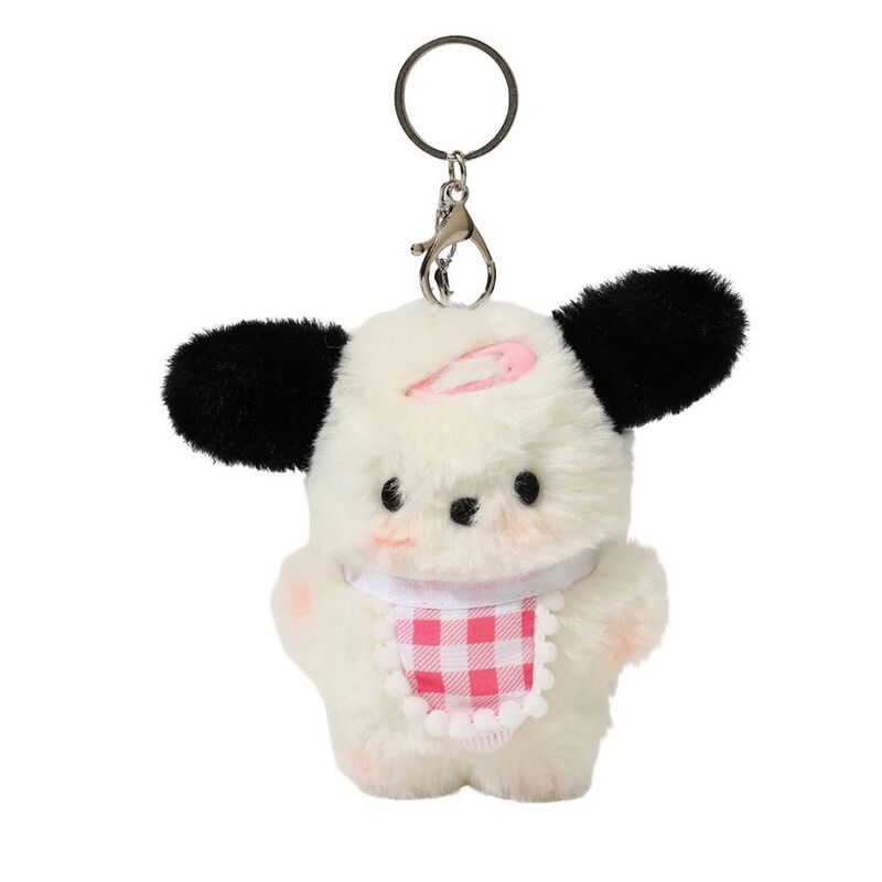 Sticky Bestie Bag Charm White Teddy