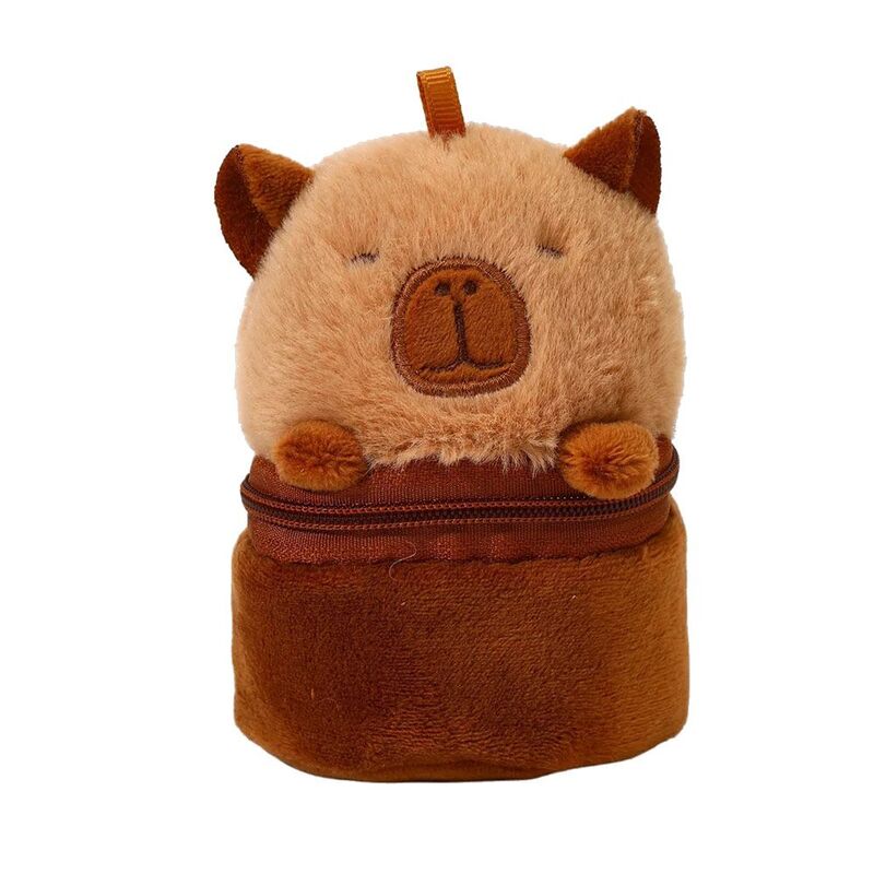 Sticky Bestie Bag Charm Brown Bear