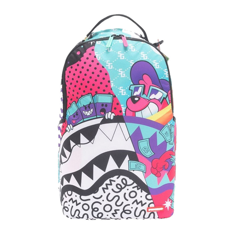 Sprayground Street Art Inspired Concepts Backpack