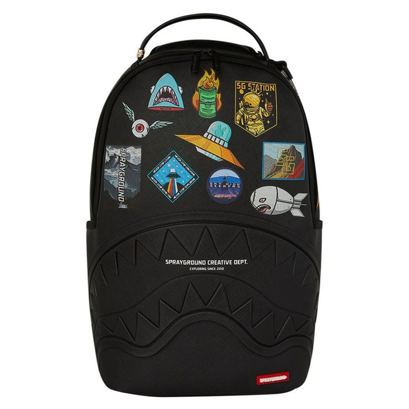 Sprayground Cargo Patches Backpack