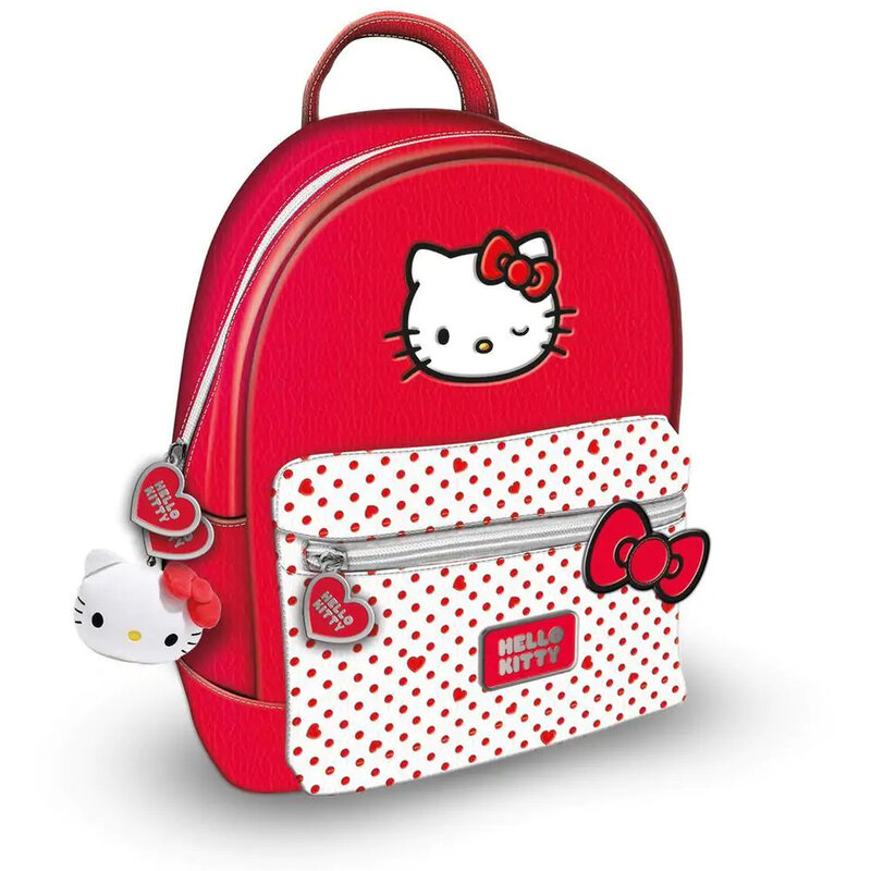 Pyramid Hello Kitty Polka Dot Fashion Backpack