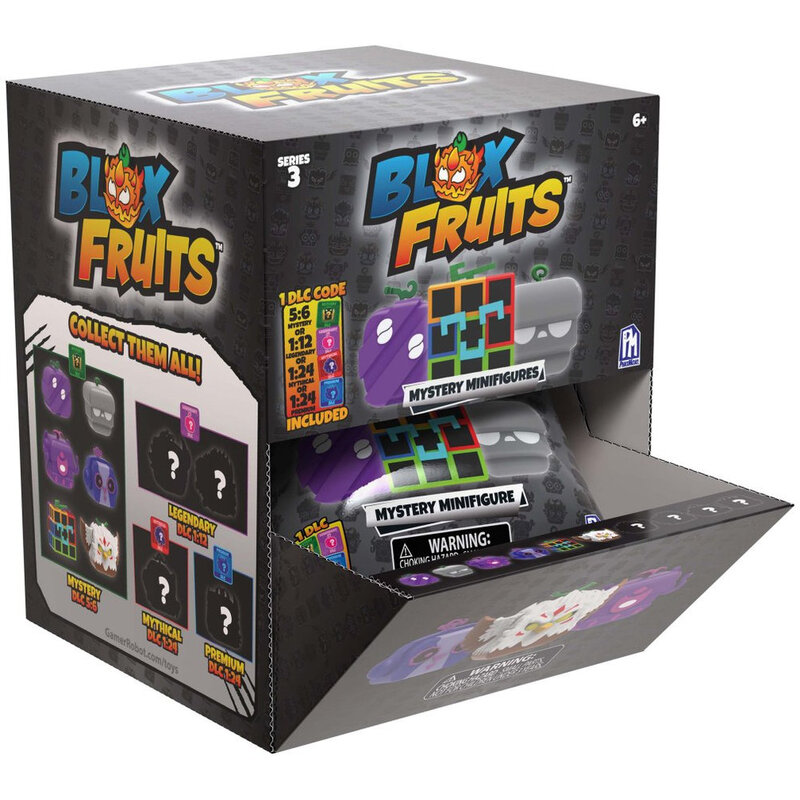 Blox Fruits Mini Figures S3