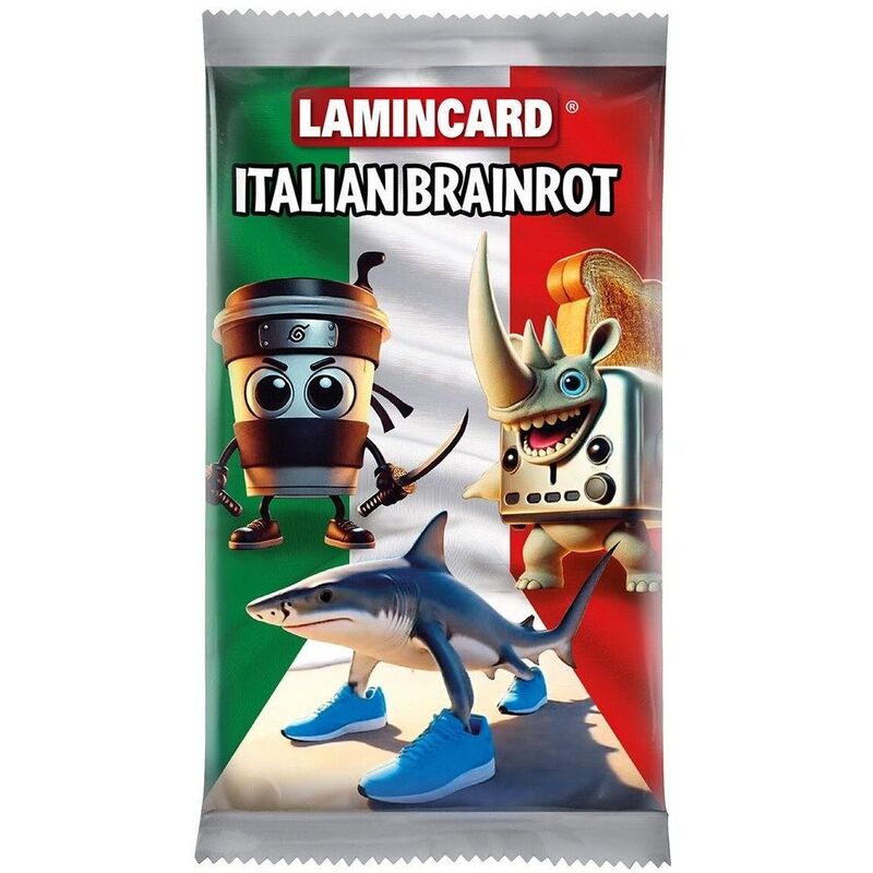 Lamincard Italian Brainrot (Assortment - Includes 1)