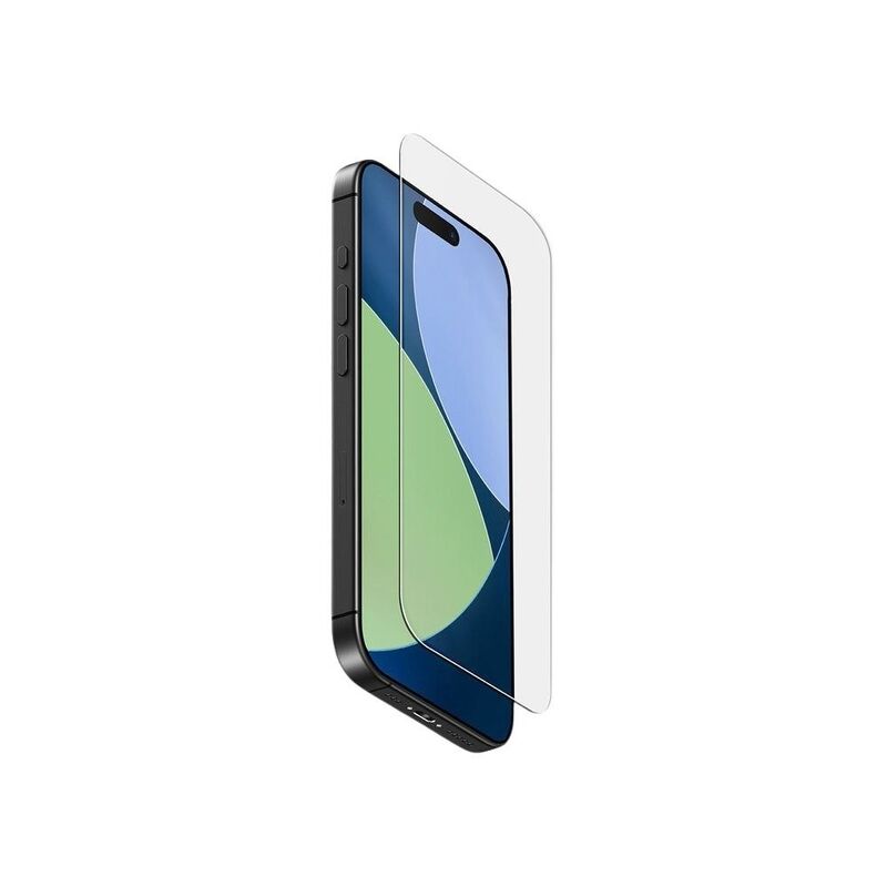 UNIQ iPhone 17 Pro Optix Screen Protector Tempered Glass - Clear