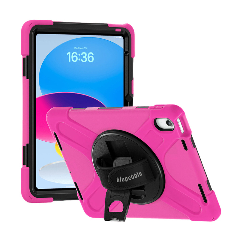 Blupebble Titancase 11 A16/10.9 10th Gen Case - Pink