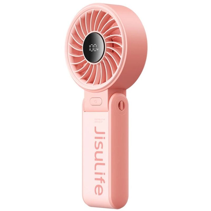 Jisulife Handheld Fan Life7 3600Mah - Pink