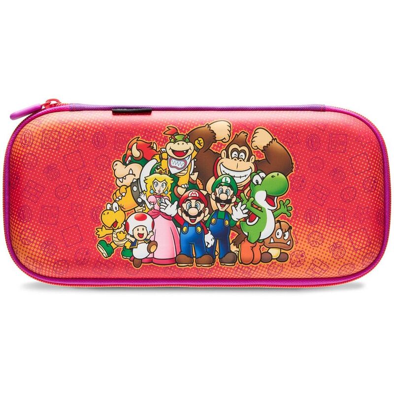 Powera Slim Case For Nsw2 - Mario & Friends