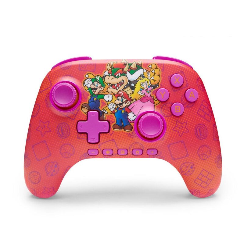 Powera Advantage Wireless Controller - Mario & Friends