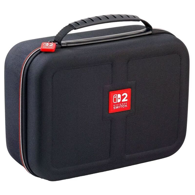 Nacon Licensed Nintendo Switch 2 Case - Black (XL)