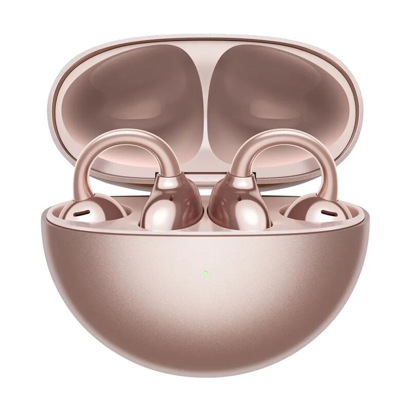 Huawei Freeclip 2 Open-Ear True Wireless Earphones with Wireless Charging - Gold
