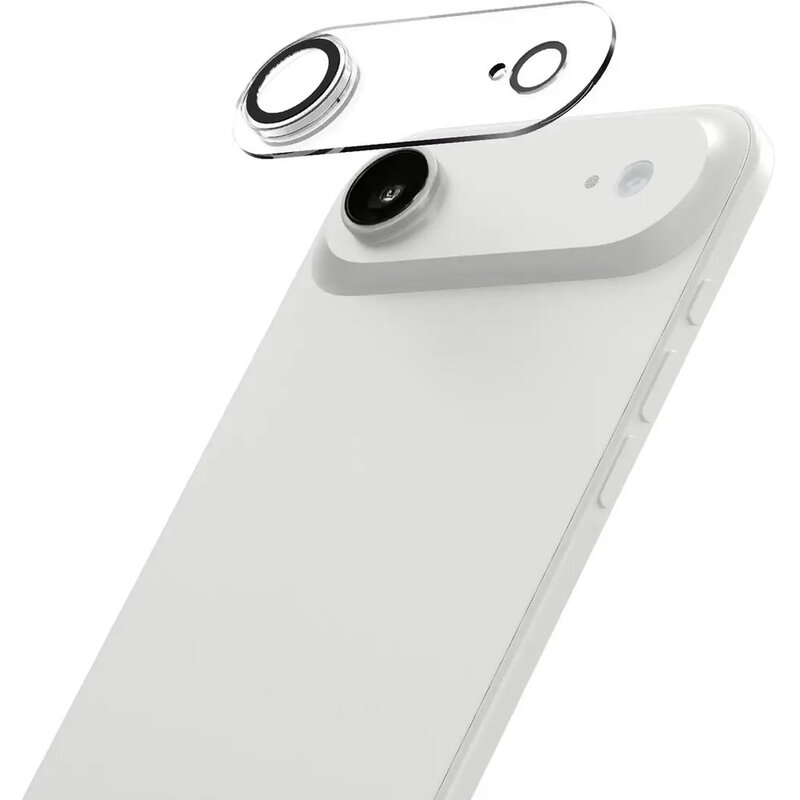 Laut Prime Glass Camera Lens Protector For iPhone Air - Clear (Full Coverage)