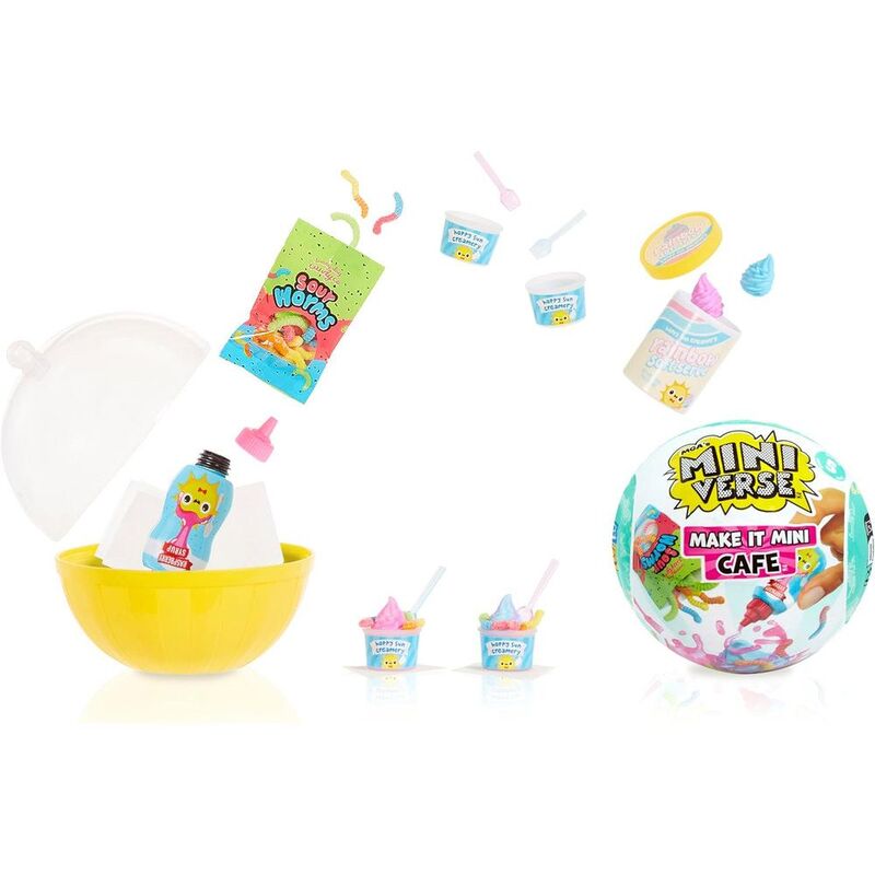 Miniverse - Make It Mini Foods Cafe Series 5 (Assortment - Includes 1)