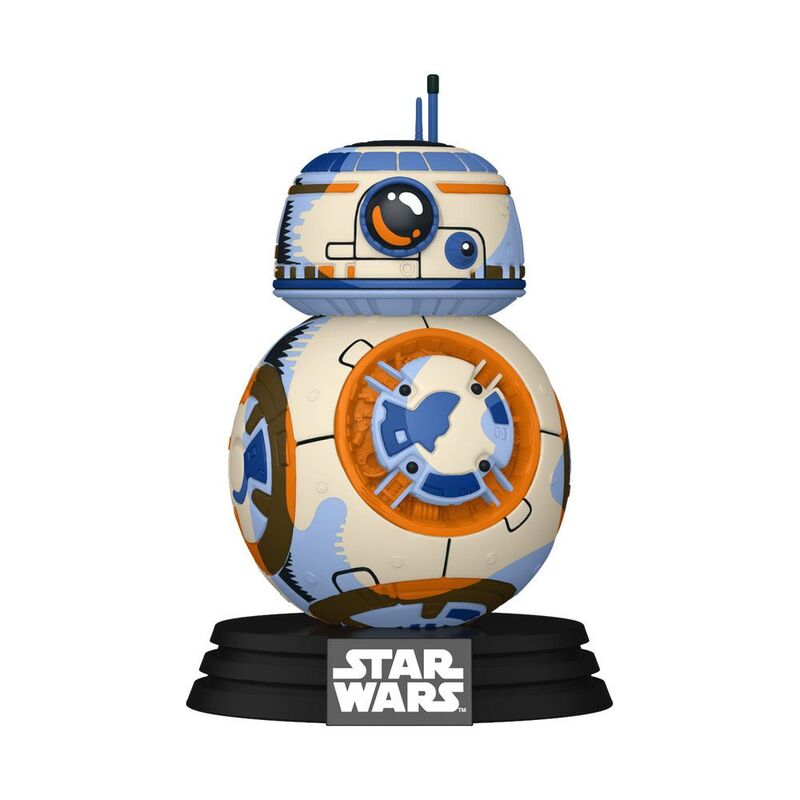 Funko Pop! Star Wars The Force Awakens - Bb - 8 (Retro) (Special Edition) Vinyl Figure