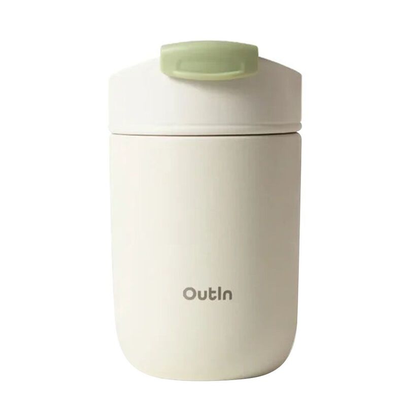 Outin Travel Tumbler - Sand White