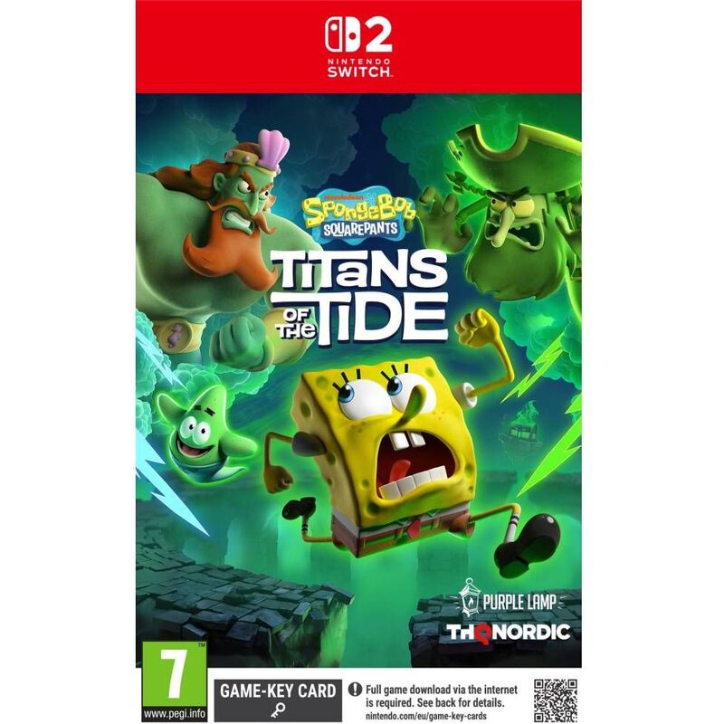 Spongebob Squarepants: Titans Of The Tide - Nintendo Switch 2 (PEGI)
