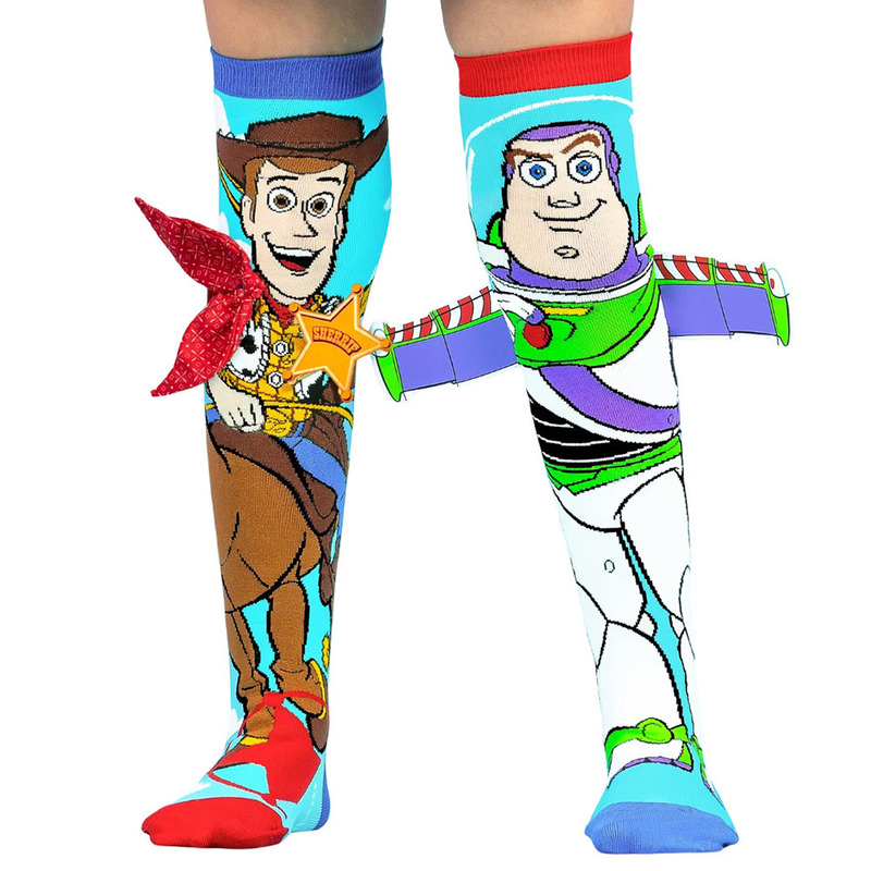 Madmia Toy Story Kids Socks (One Size)