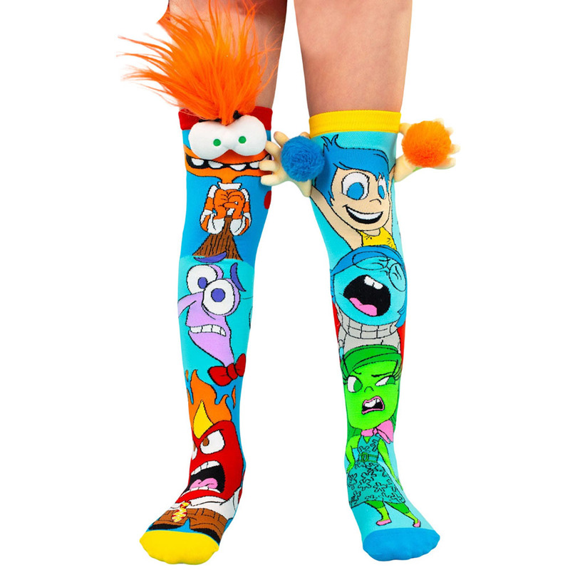 Madmia Inside Out Kids Socks (One Size)