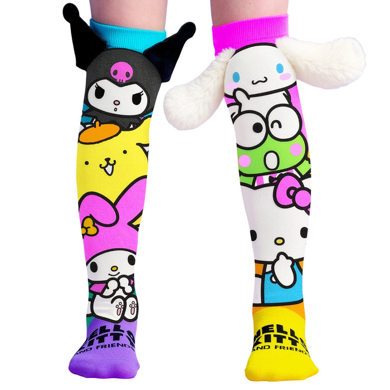Madmia Hello Kitty And Friends Kids Socks (One Size)