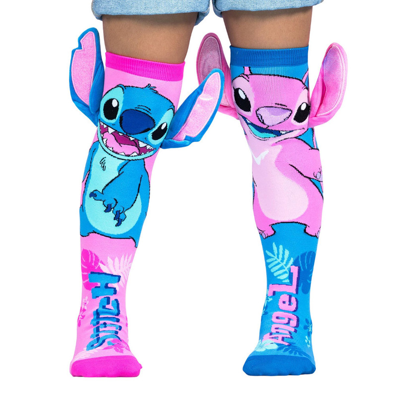 Madmia Stitch Hawaii Kids Socks (One Size)