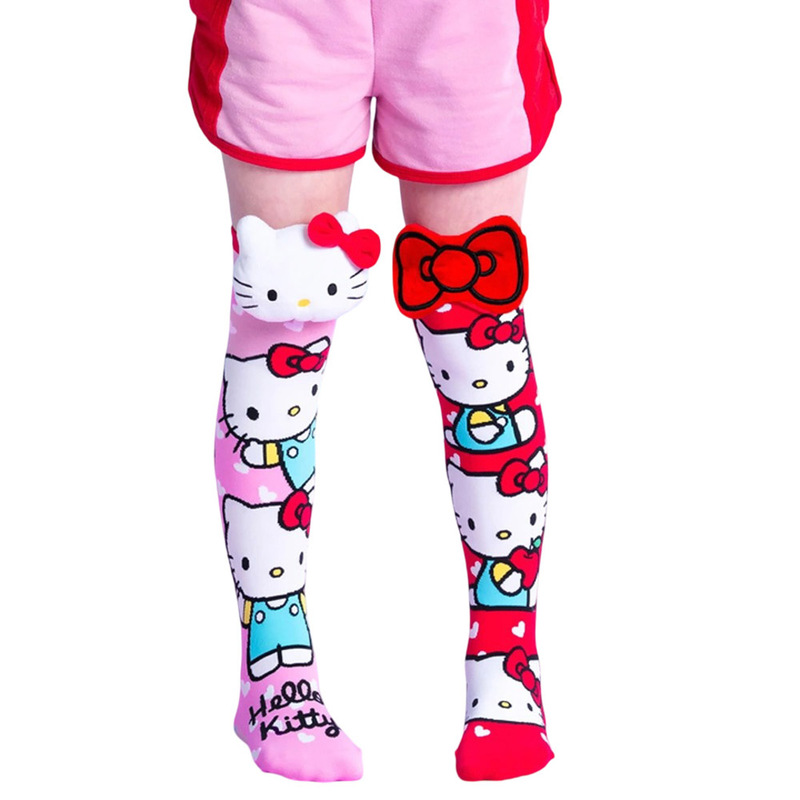 Madmia Hello Kitty Kids Socks (One Size)