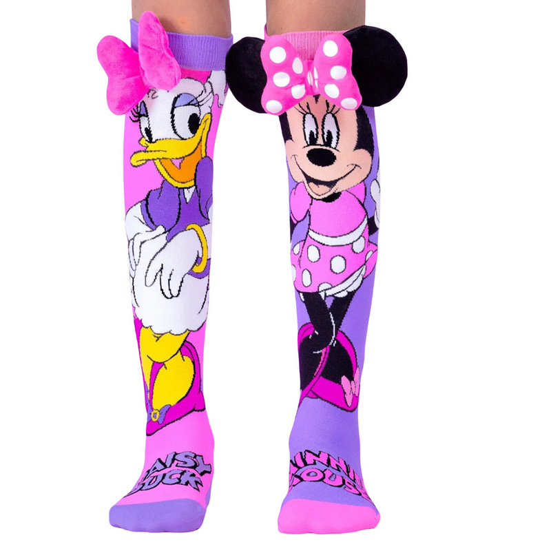 Madmia Minnie And Daisy Kids Socks (One Size)