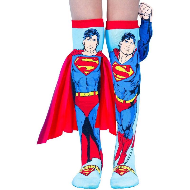 Madmia Superman Kids Socks (One Size)