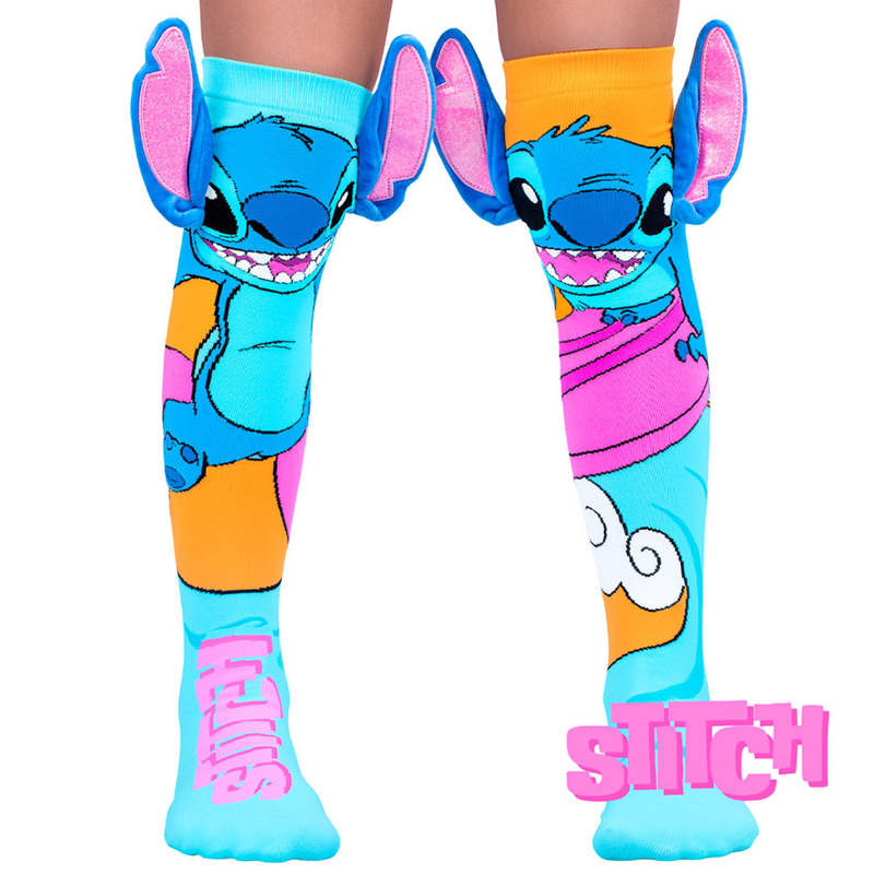 Madmia Stitch Surf Kids Socks (One Size)