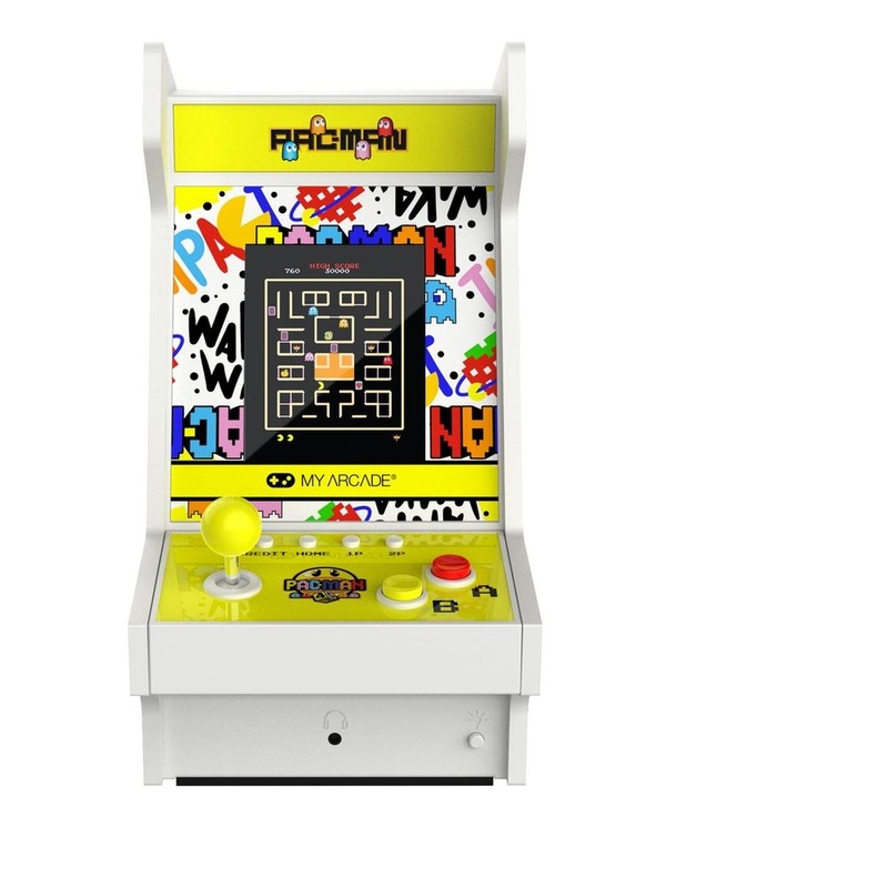 My Arcade Pac-Man 45Th Anniversary Mighty Player - Portable Retro Arcade