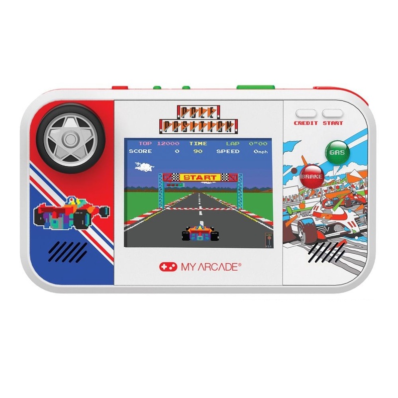 My Arcade Pole Position Pocket Player Max Portable Handheld Gaming System