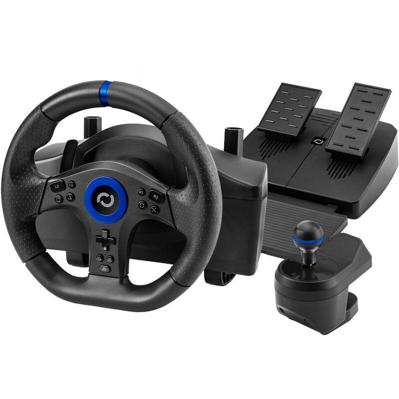 Blade Fr-Tec Br5 Racing Wheel For Ps5 / Pc Including Gear Shifter + Shift Paddles + Mounting Clamps