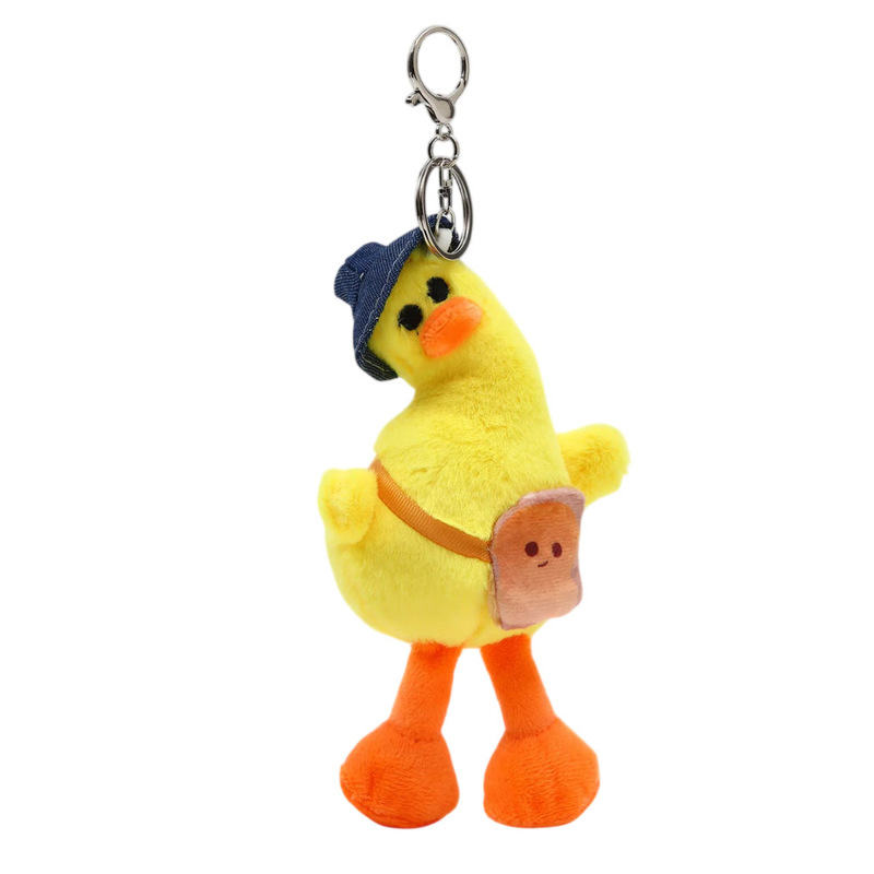 Sticky Bestie Bag Charm Set Yellow Headed Duck