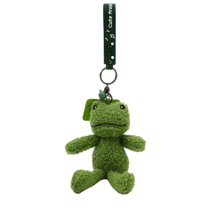 Sticky Bestie Bag Charm Set Green Frog