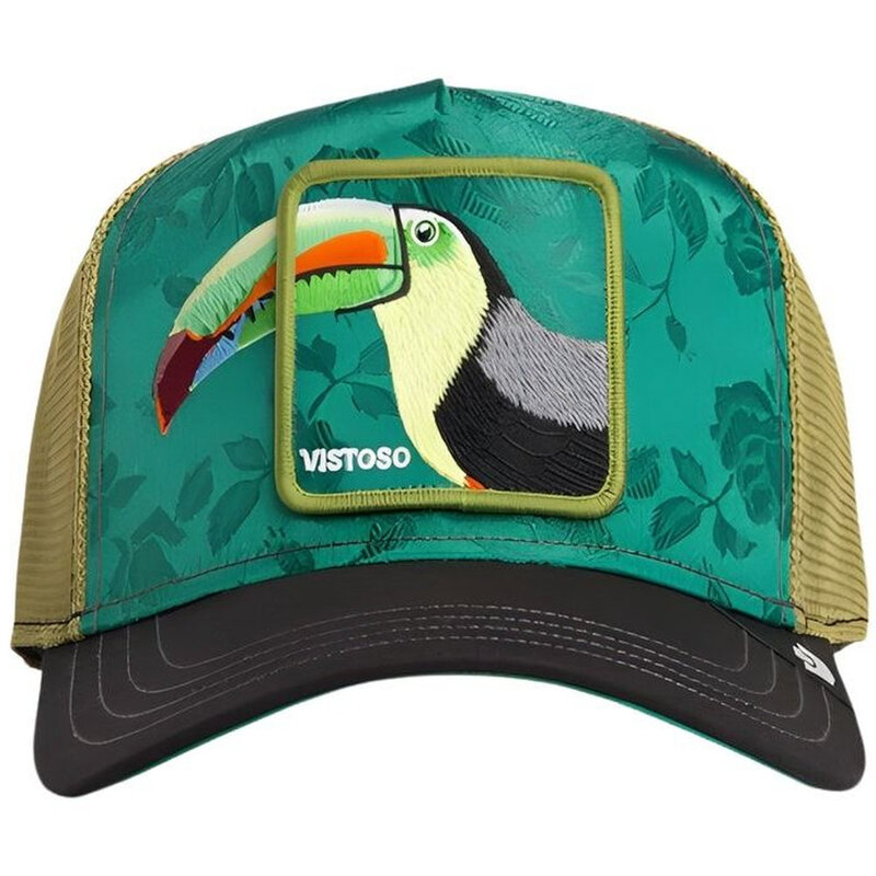 Goorin Bros Belize Toucan Trucker Void Cap