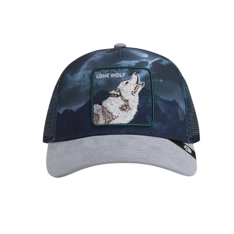 Goorin Bros Wolf In The Element Trucker Gloss Cap