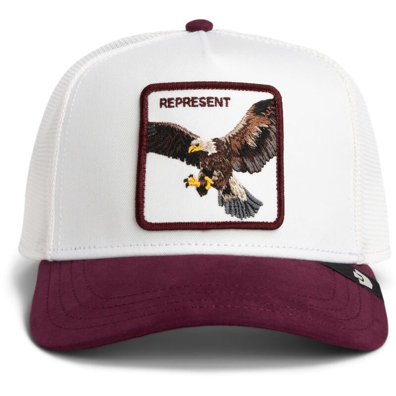 Goorin Bros Suede Eagle Trucker Dust / Desire Cap
